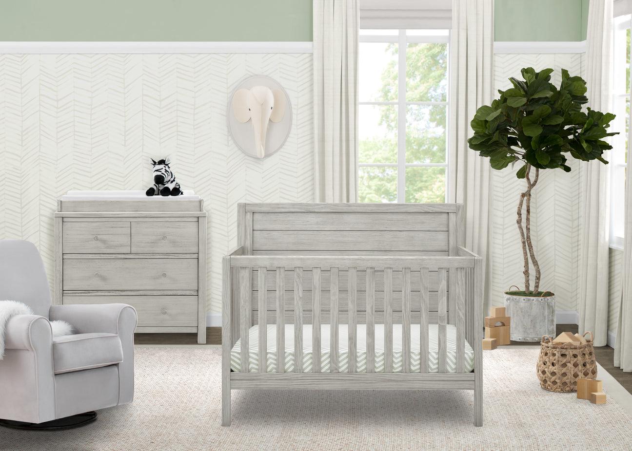 Cambridge 4-in-1 Convertible Crib - The Baby's Room