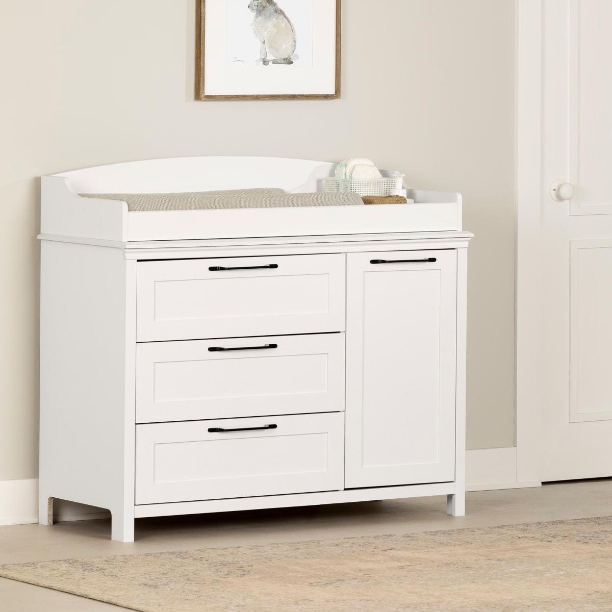 Changing Table with Station - The Baby's Room