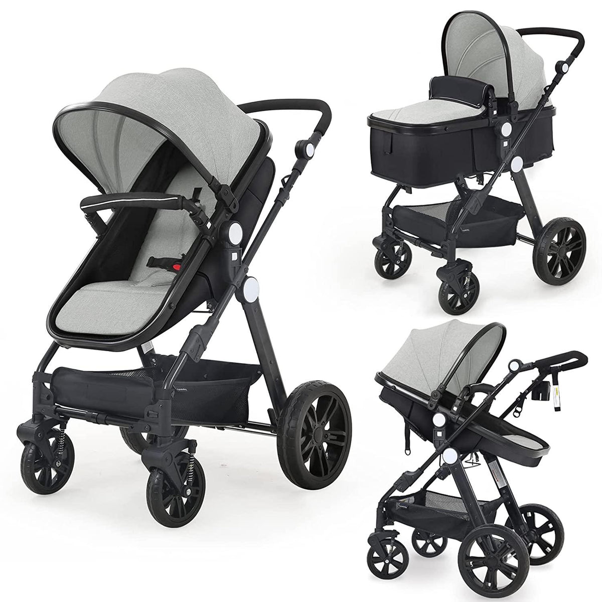 baby bassinet stroller Newborn Infant Baby Bassinet Stroller – The Baby's Room