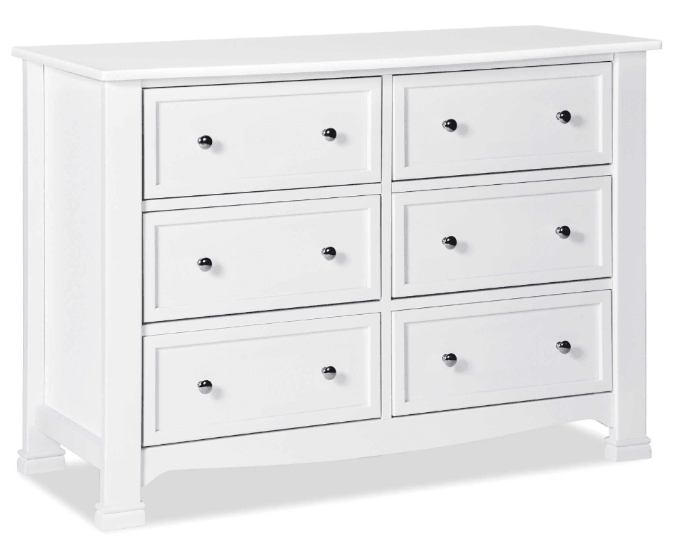 Nursery Furniture Collection in White - The Baby's Room