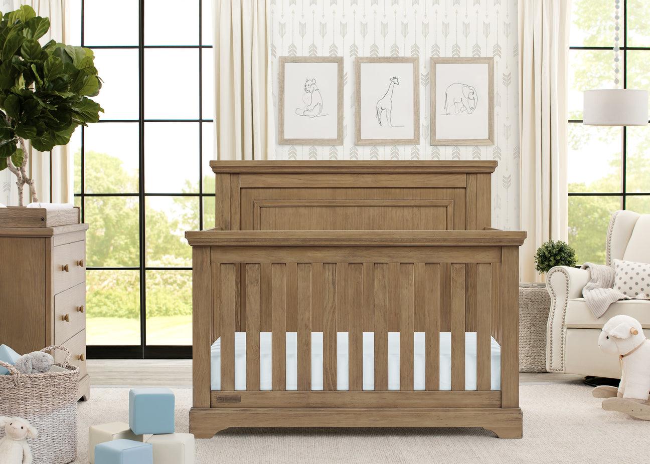 Paloma 4-in-1 Convertible Crib - The Baby's Room