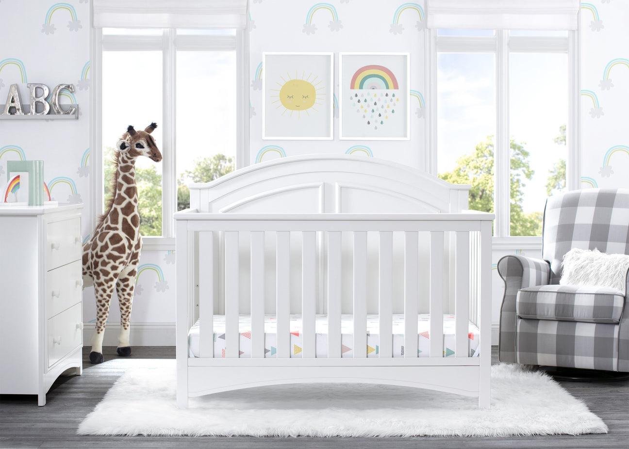 Perry 6-in-1 Convertible Crib - The Baby's Room