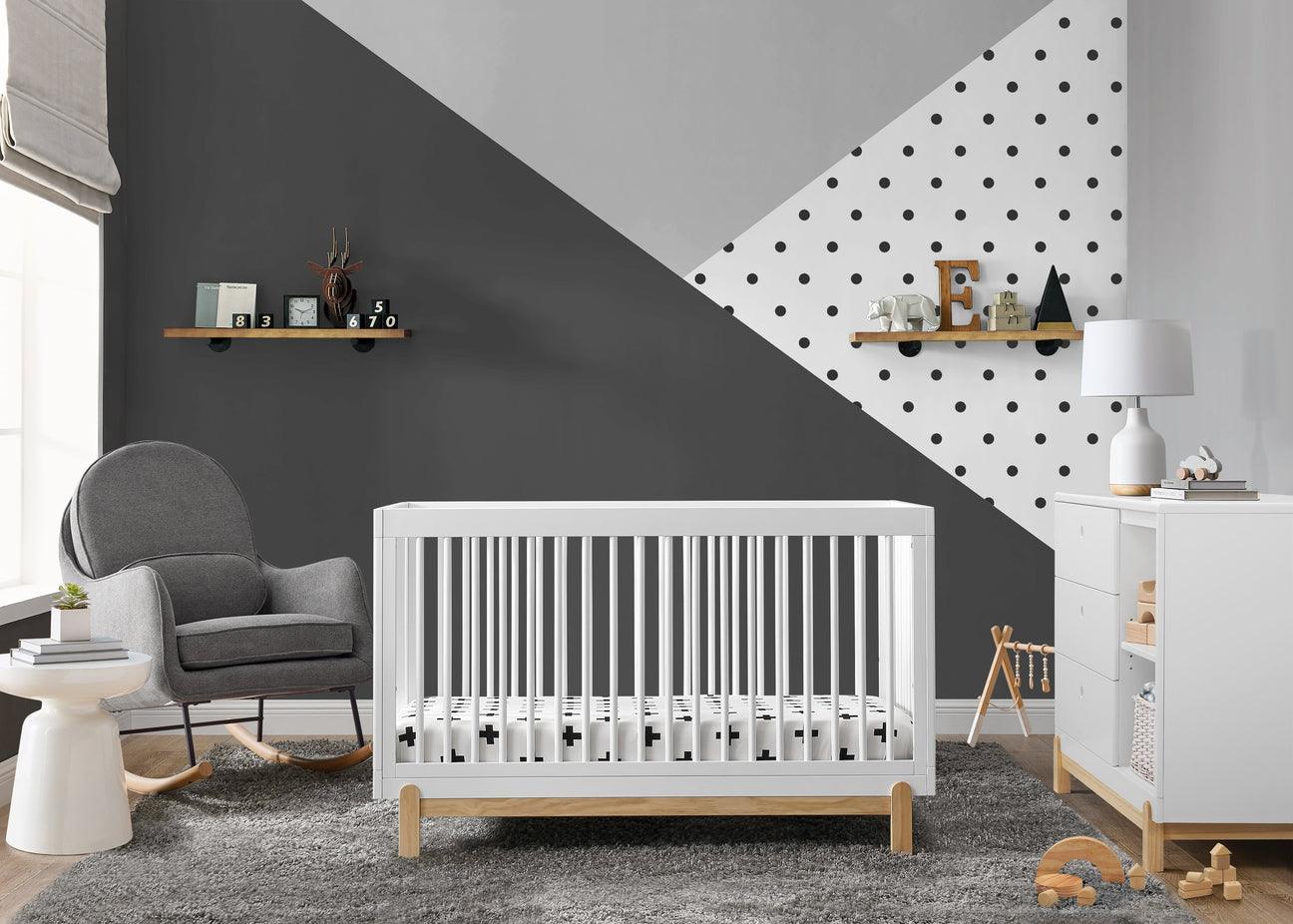 Poppy 4-in-1 Convertible Crib - The Baby's Room