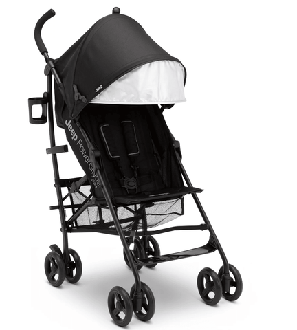 PowerGlyde Plus Umbrella Stroller in Black