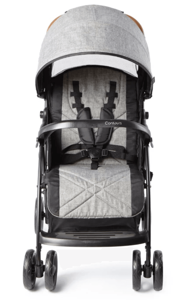 Quick Lightweight Single Stroller in Smoke Grey - The Baby's Room