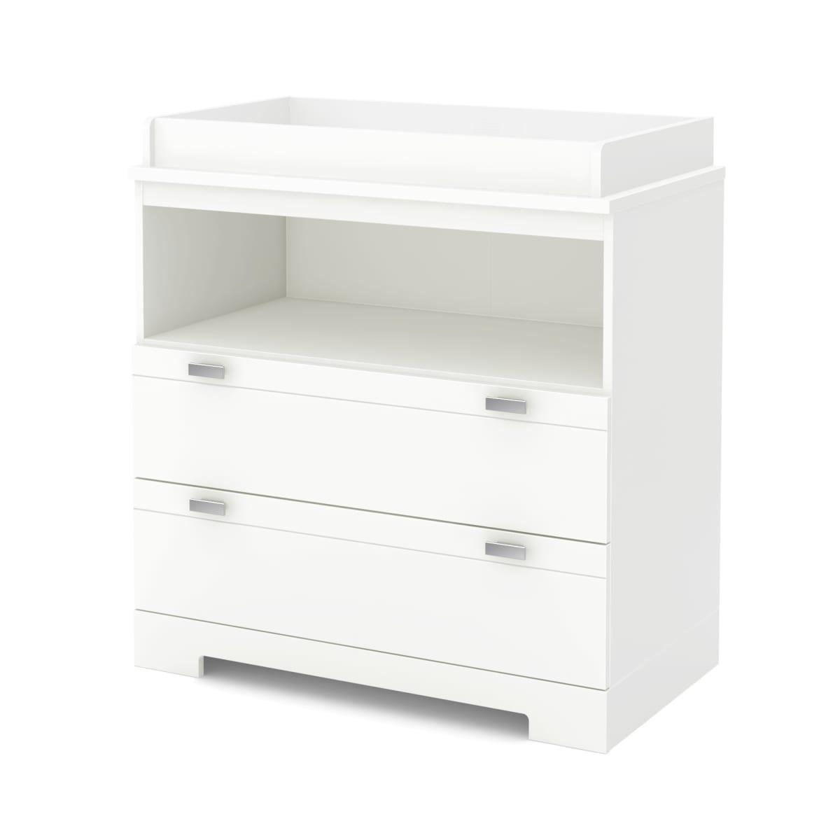 Reevo - Changing Table with Storage - The Baby's Room
