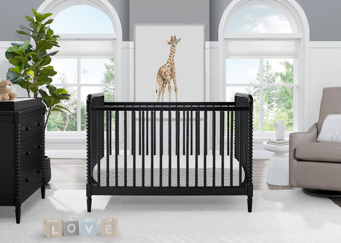 Saint 4-in-1 Convertible Crib - The Baby's Room