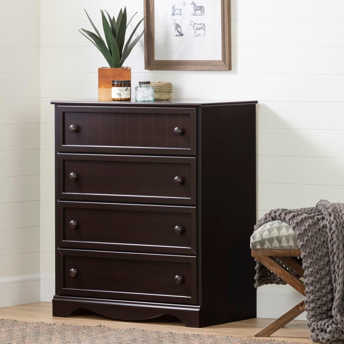 Savannah - 4-Drawer Chest Dresser - The Baby's Room