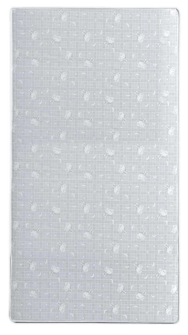 Serta® Perfect Balance 4-inch Mini Crib Mattress in White - The Baby's Room