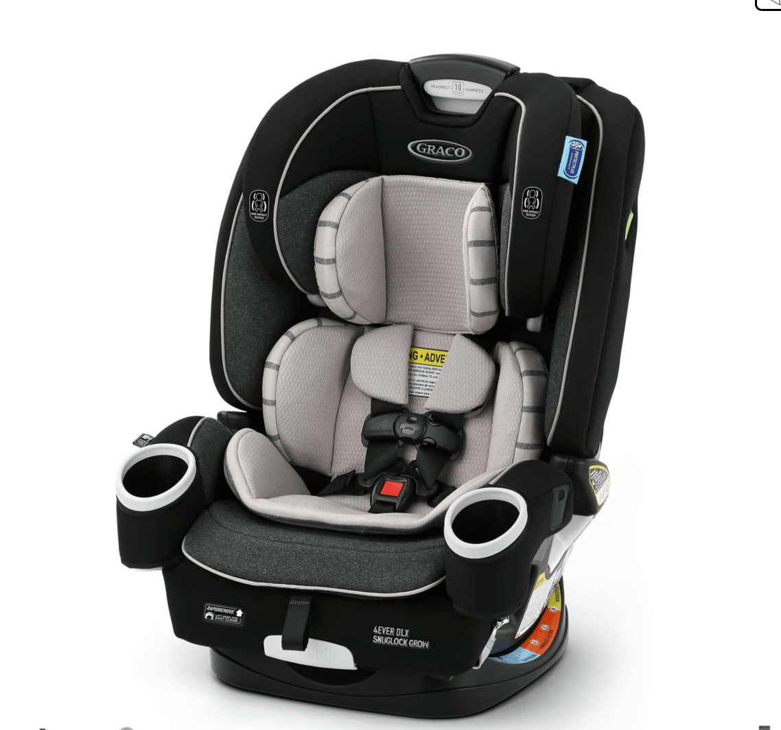 SnugLock Grow 4-in-1 Car Seat - The Baby's Room