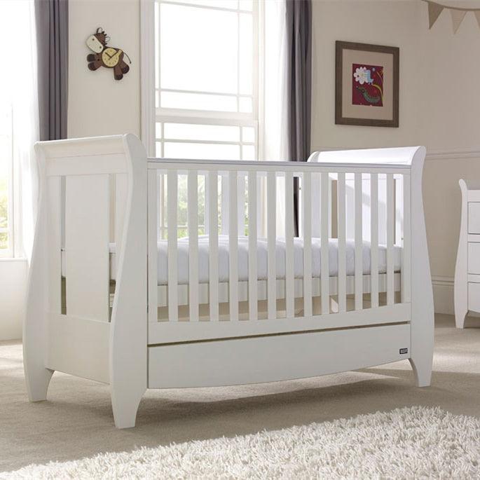 Solid wood baby cribs baby bed for sale kids cot toddler bed with baby beddings set - The Baby's Room