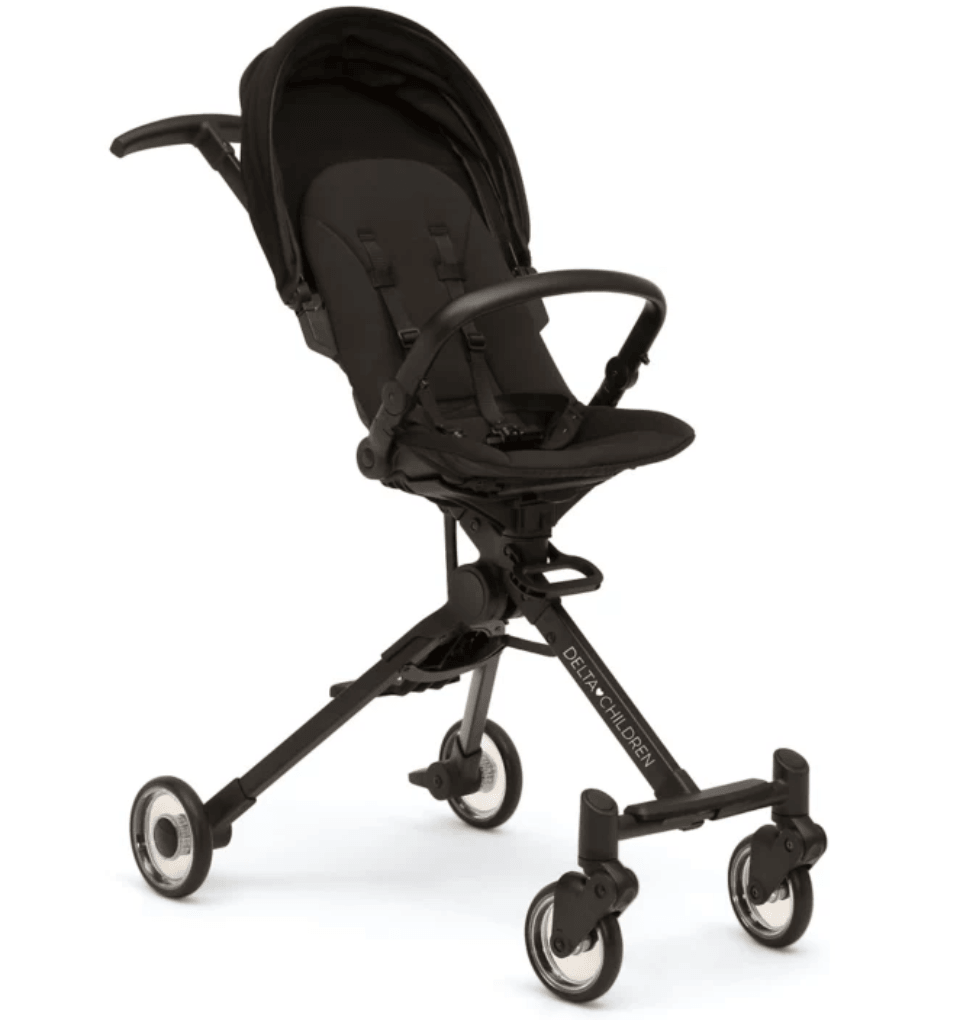 Spyder Stroller in Black - The Baby's Room