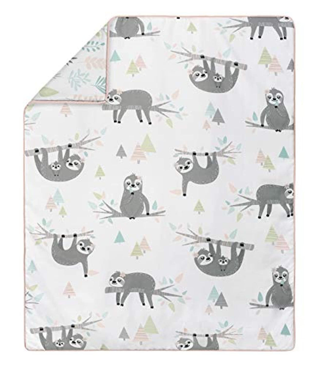 Sloth crib online bedding