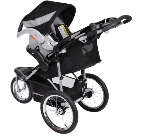 Travel System in Millennium White - The Baby's Room