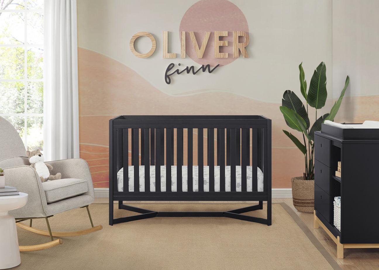 Tribeca 4-in-1 Convertible Crib - The Baby's Room