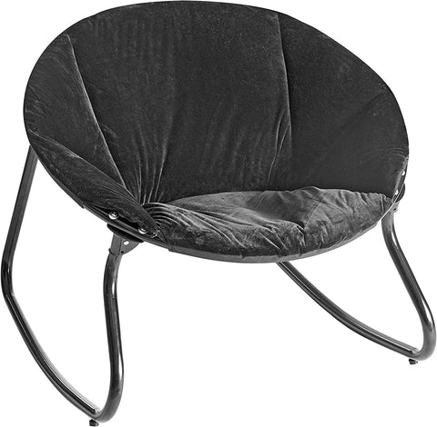 Urban Shop Micromink Rocking Saucer Chair