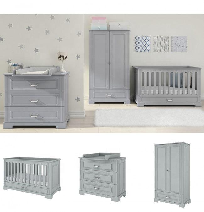 WESTPORT 3PC COLLECTION 3 PIECE NURSERY SET baby crib - The Baby's Room