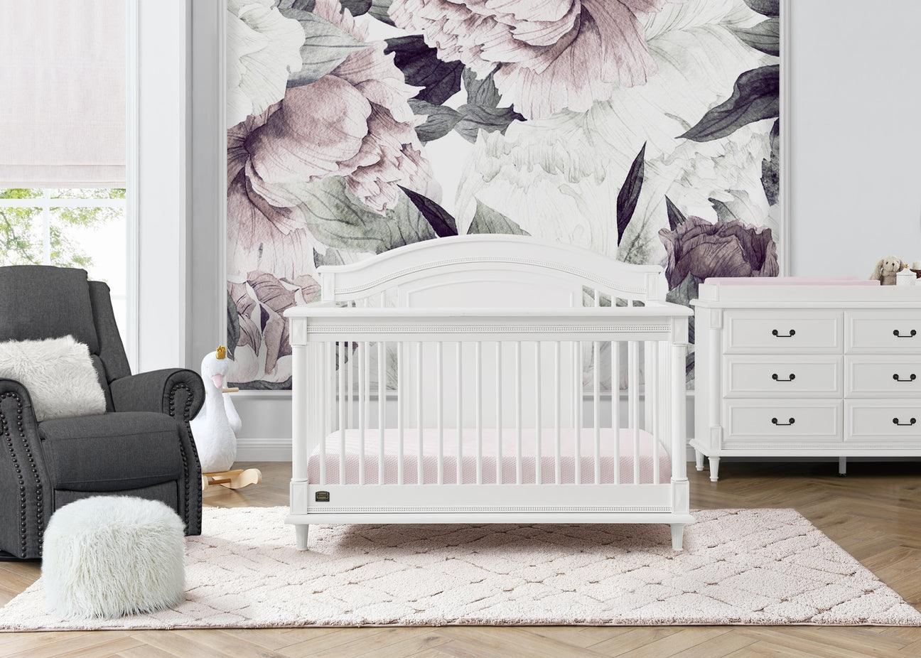 Juliette 6-in-1 Convertible Crib - The Baby's Room