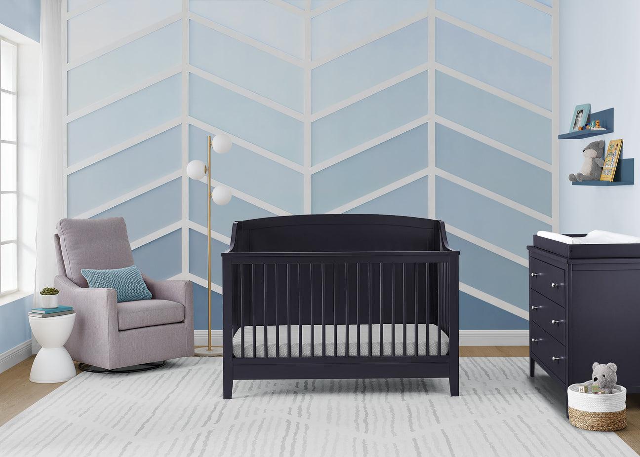 Campbell 6-in-1 Convertible Crib - The Baby's Room