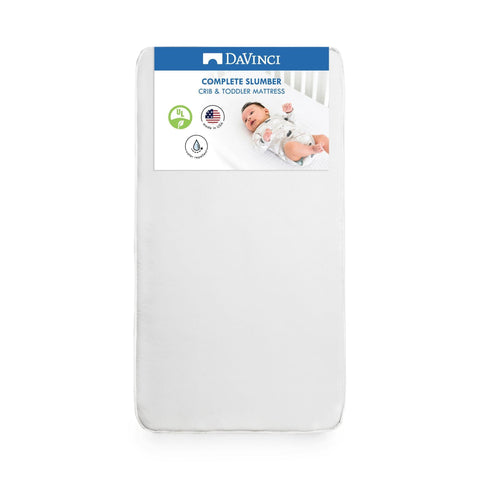 DaVinci Complete Slumber Waterproof Crib & Toddler Mattress