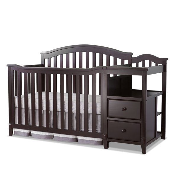 Berkley 4-in-1 Convertible Crib and Changer