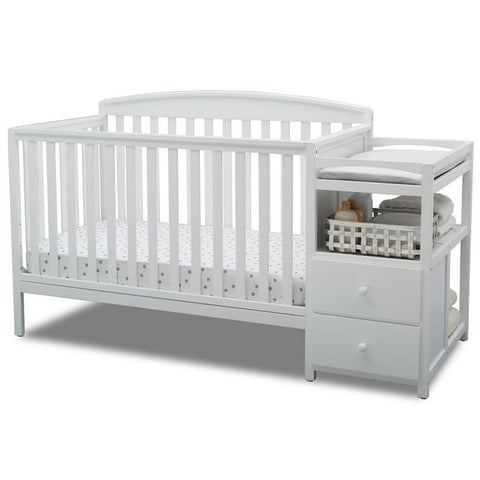 Royal 4-in-1 Baby Crib & Changer