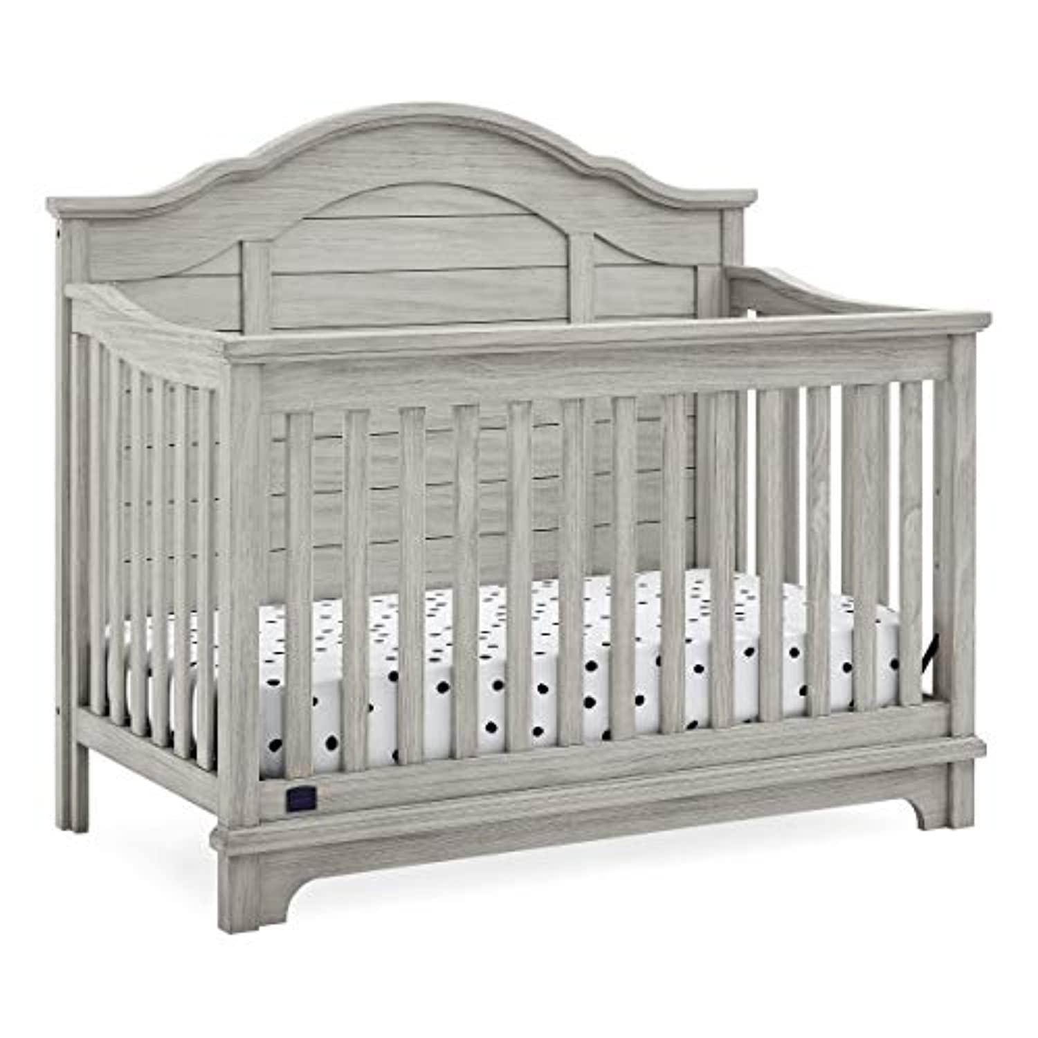 Delta Children Simmons Kids Asher 6 in 1 Convertible Crib The Baby s Room