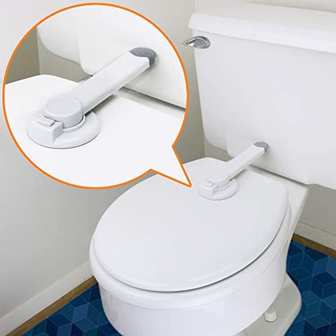 Baby Toilet Lock Ideal Baby Proof Toilet Lid Lock with Arm