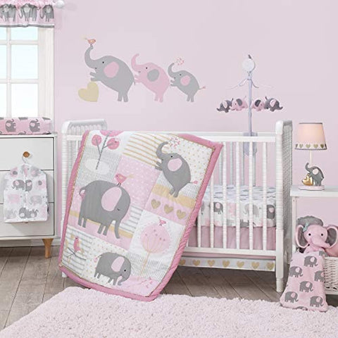 Bedtime Originals Eloise 3-Piece Crib Bedding Set