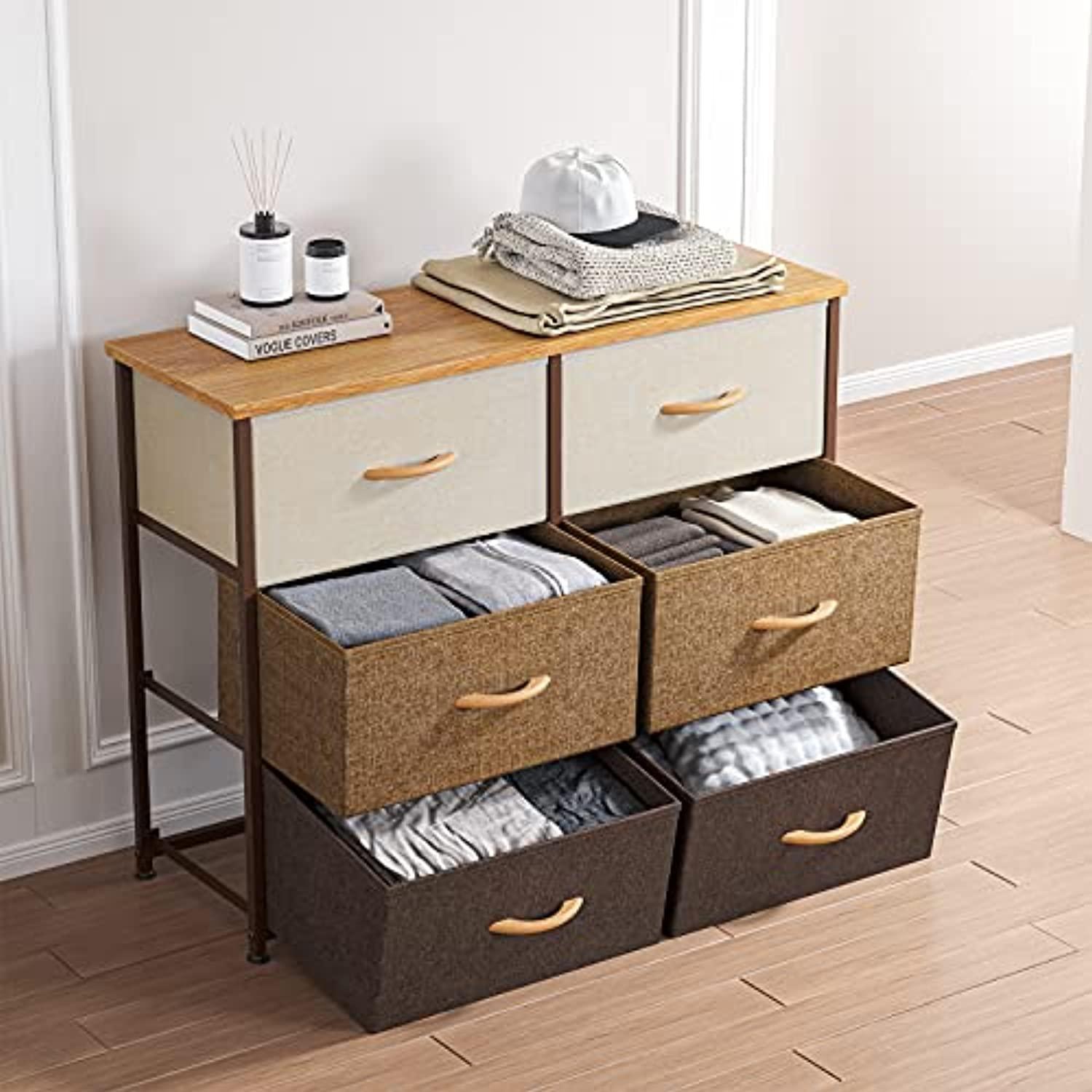 CubiCubi Dresser for Bedroom, 6 Drawer Storage Organizer – The Baby's Room
