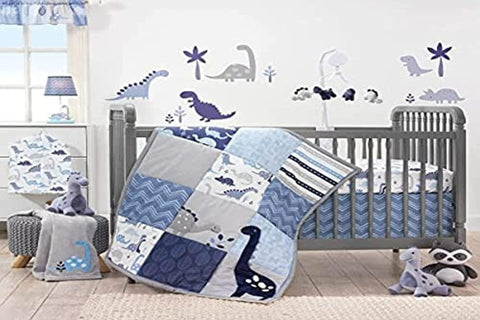 Bedtime Originals Roar Dinosaur 3 Piece Crib Bedding Set