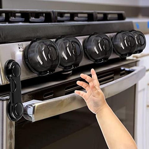GRENFU Stove Knob Covers for Child Safety