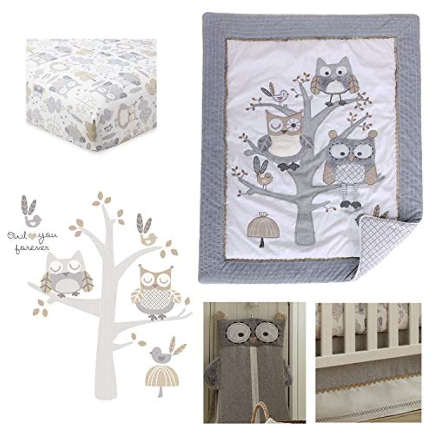 Owl crib hot sale mattress