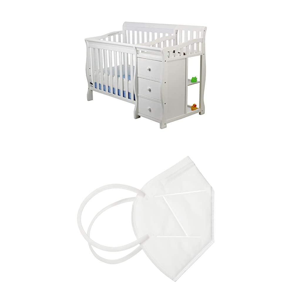 Jayden 4 in 1 Mini Convertible Crib and Changer