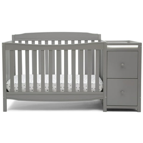 Mason 6-in-1 Convertible Crib and Changer