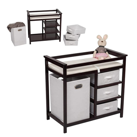 Baby Changing Table Infant Diaper Station