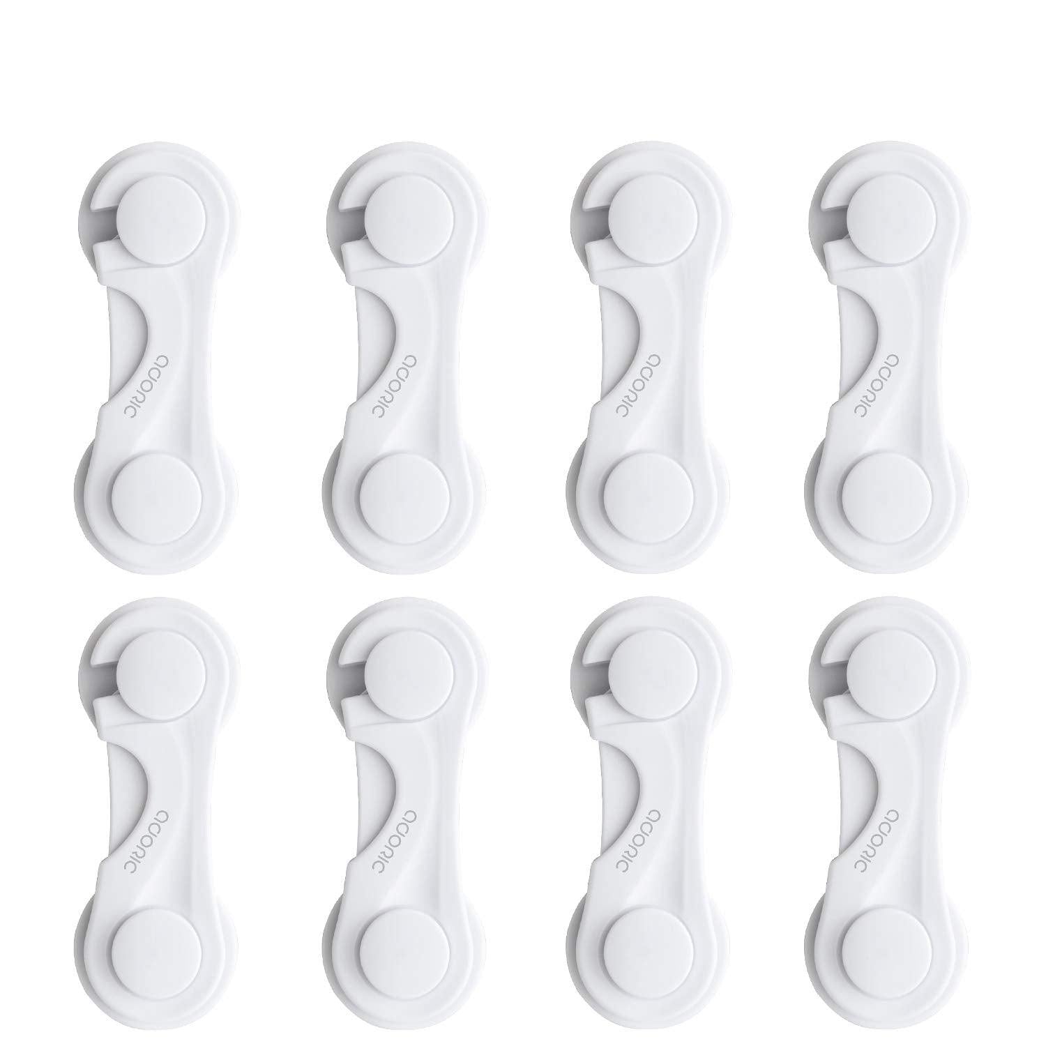 Cabinet Locks - Adoric Life Child Safety Locks 4 Pack – The Baby's