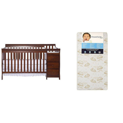 Dream On Me 5 in 1 Brody Convertible Crib with Changer