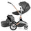 Baby Stroller 360 Rotation Function,Hot Mom Baby Carriage