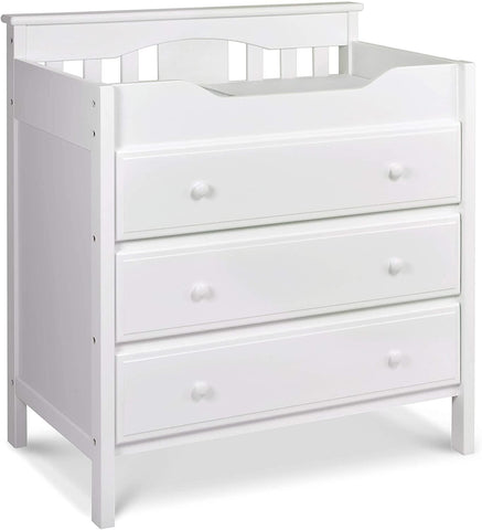 DaVinci Jayden 3-Drawer Changer Dresser in White,