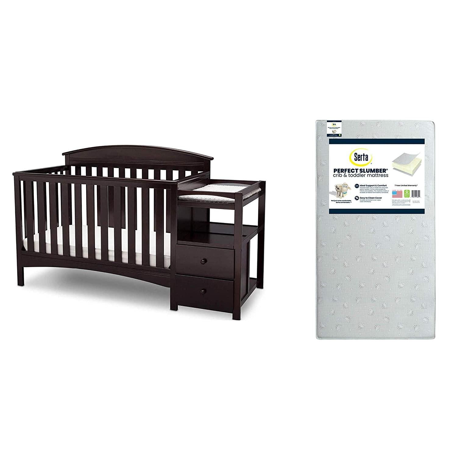 Delta children birkley convertible crib n changer on sale