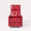 Great Deal Furniture Teyana White Leather Recliner Club Chair