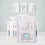 4-Piece Crib Bedding Set for Girls