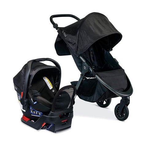 Britax B-Free & B-Safe Gen2 Flexfit Travel System