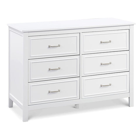 DaVinci Charlie 3-Drawer Dresser in White