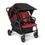 Gaggle Odyssey 4-Seat Quad Stroller with Canopy