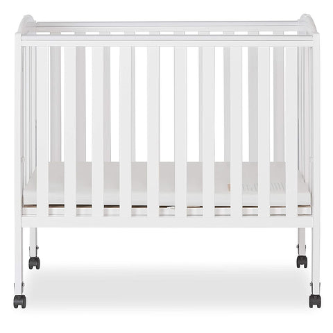 Dream On Me 2 in 1 Folding Portable Crib