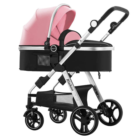 Blahoo Baby Stroller for Toddler .Foldable Aluminum