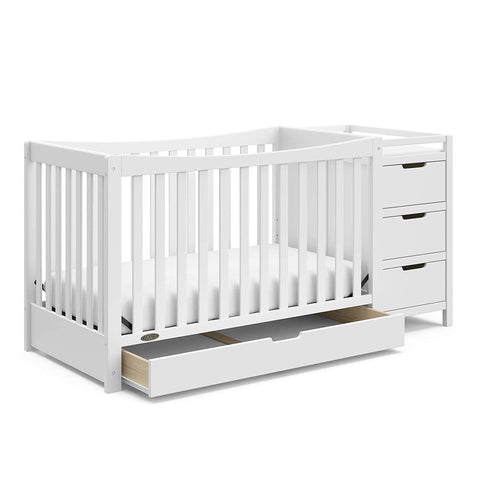 Graco Remi Convertible Crib with Drawer & Changer