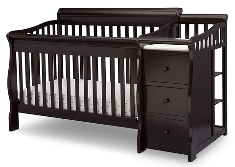 Delta Children Princeton Junction Convertible Crib N Changer